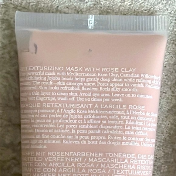 Brand New Set of 2 Origins Original Skin Retexturizing Face Mask with Rose Clay - Picture 4 of 8
